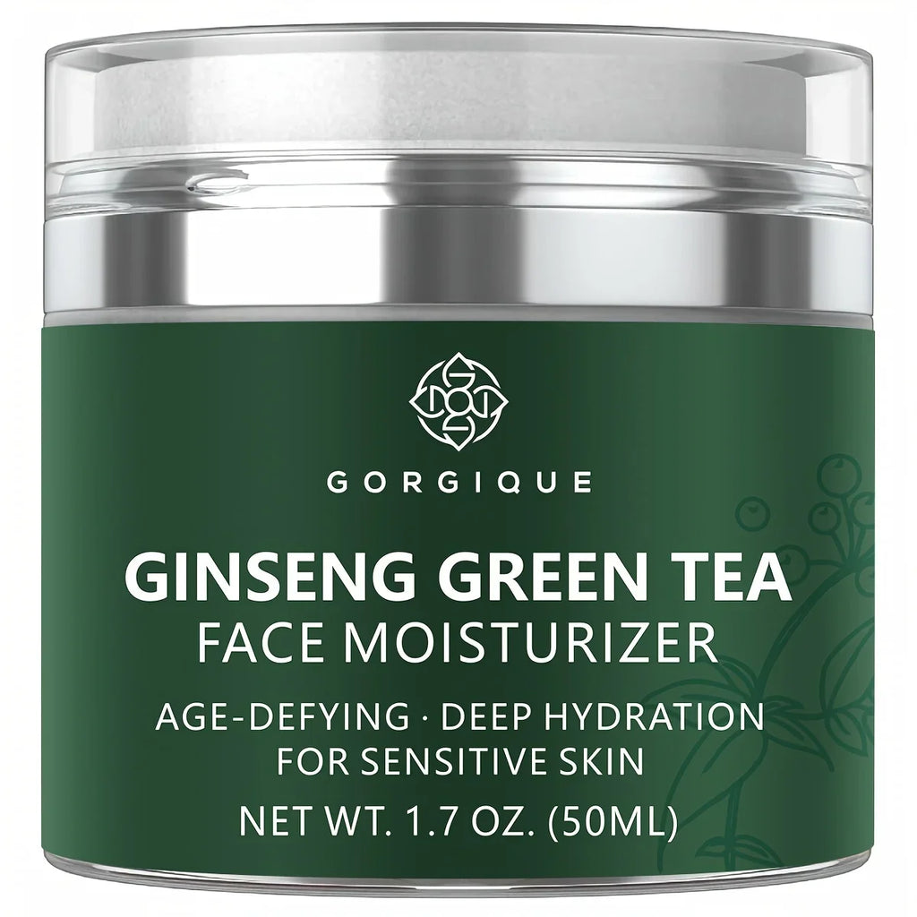 Hydrating Face Moisturizer – Hyaluronic Acid, Vitamin C & Aloe