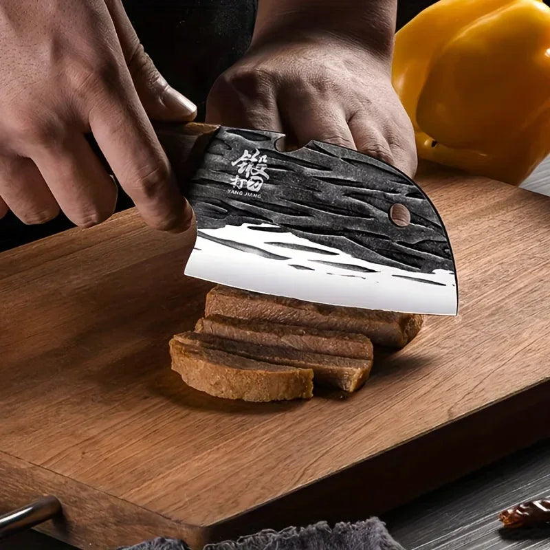 PLYS Chinese Chef's Knife – Stainless Steel Meat Cleaver