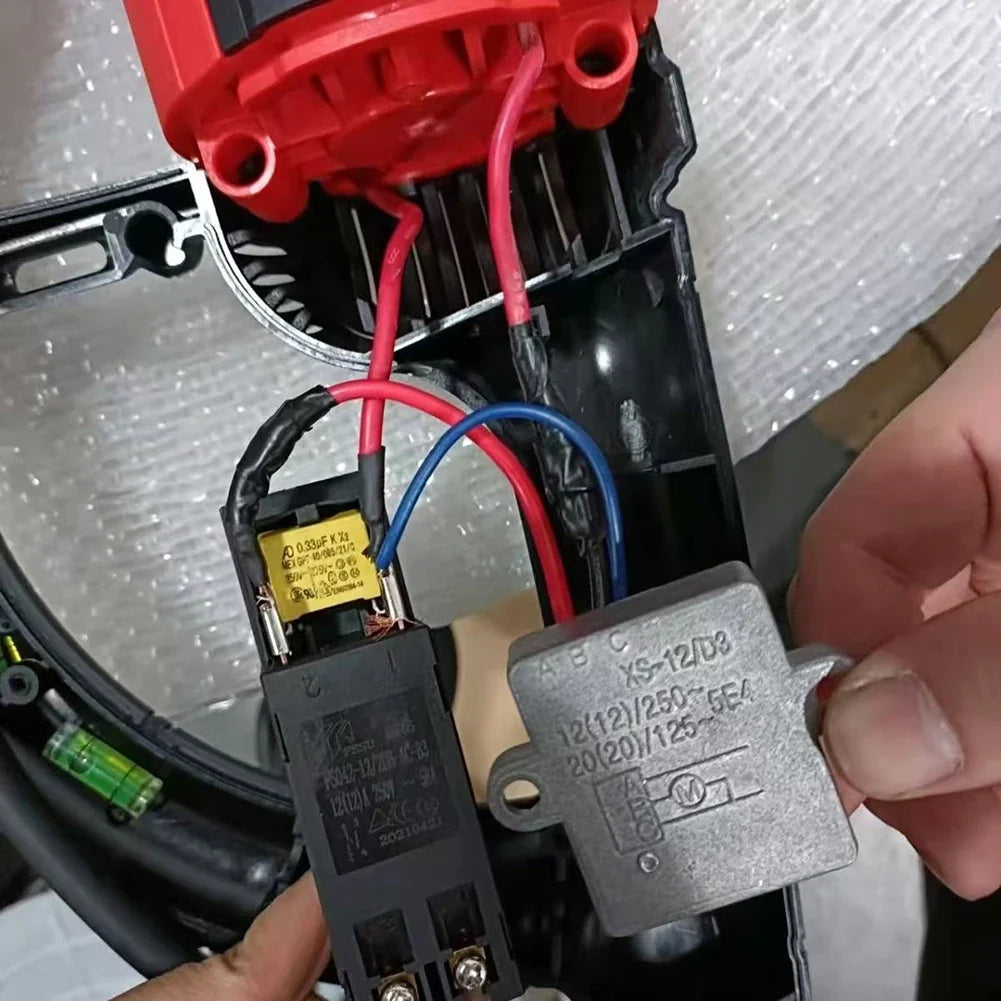 Power Tool Soft Starter Module | Electric Motor Smooth Start
