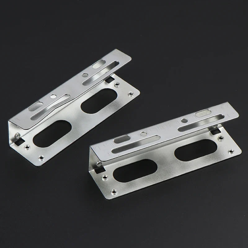 3.5" to 5.25" Drive Bay Bracket for HDD, SSD & M.2 – 2 Pack