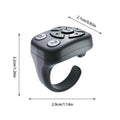 Bluetooth Scrolling Ring – Wireless Selfie & Presentation Clicker
