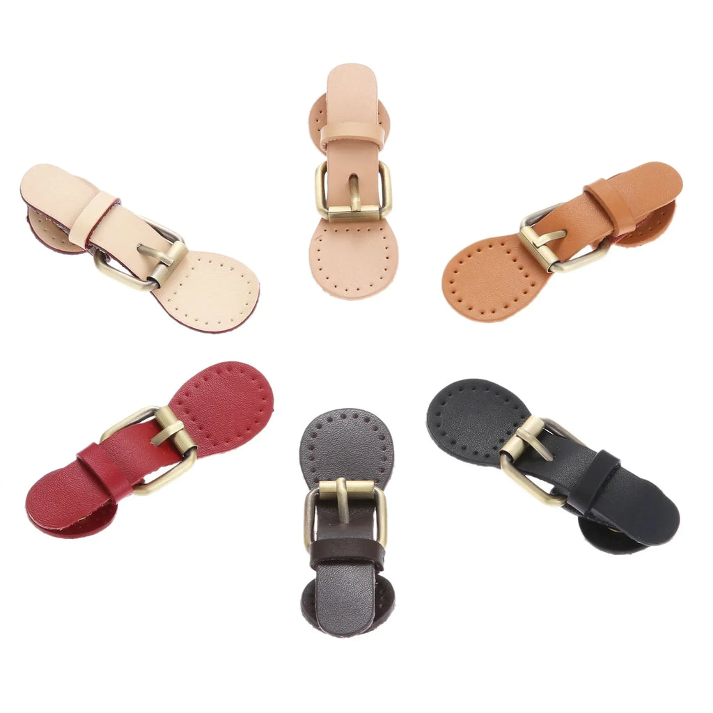 Sewing Leather Magnetic Snap Buckles Fasteners Handmade DIY Patchwork