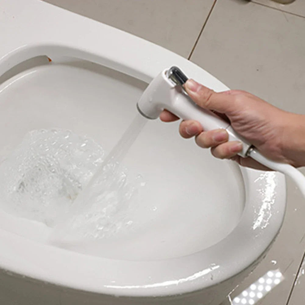 Handheld Bidet Spray Shattaf Sprayer ABS G1/2" Toilet