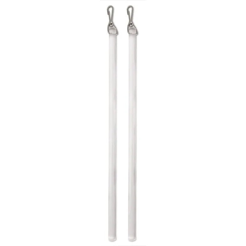 2-Pack Curtain Pull Wand with Hook – Drapery Opening & Closing Rod