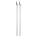 2-Pack Curtain Pull Wand with Hook – Drapery Opening & Closing Rod
