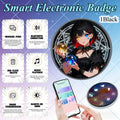 Anime Electronic Badge Smart Display Brooch | Fan Accessory