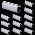 12-Pack Transparent Table Skirt Clips – Tablecloth Holders