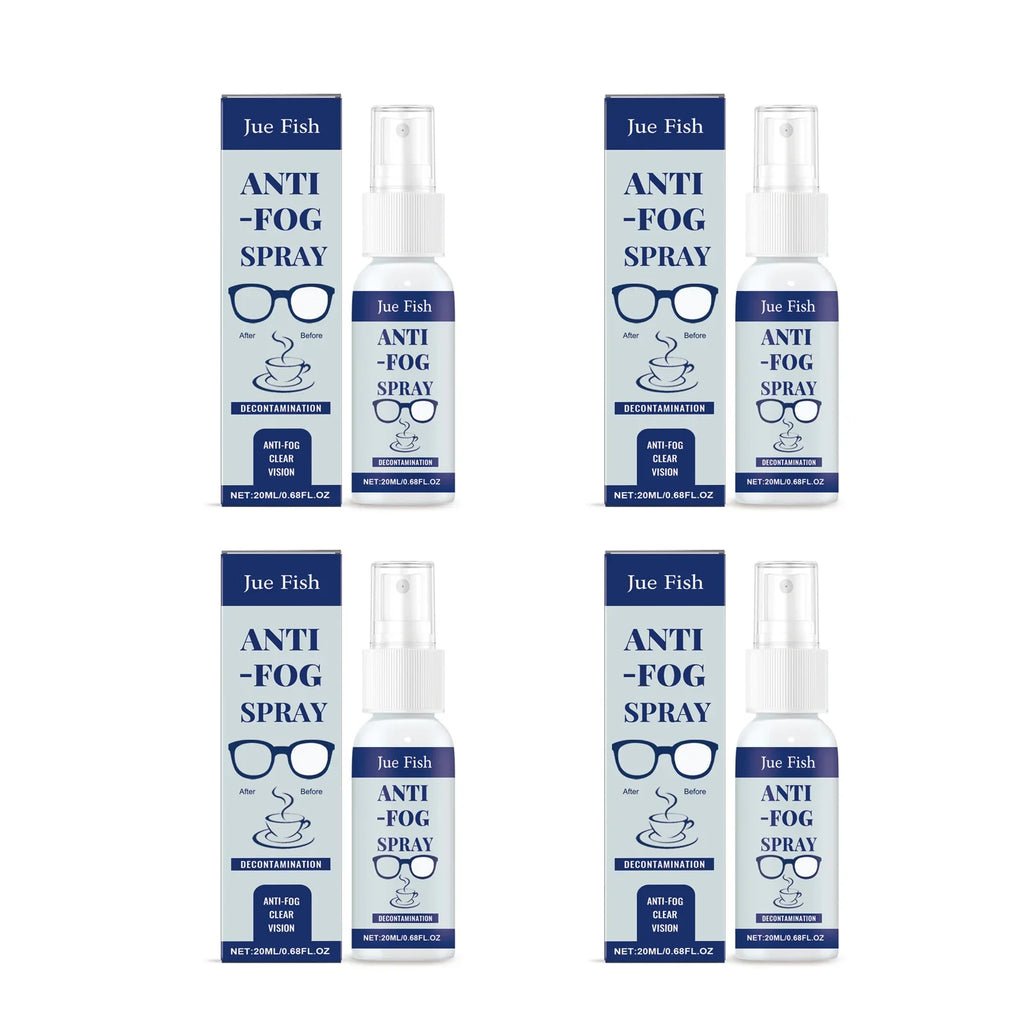 Anti-Fog Eyeglass Cleaning Spray | Lens Cleaner & Defogger