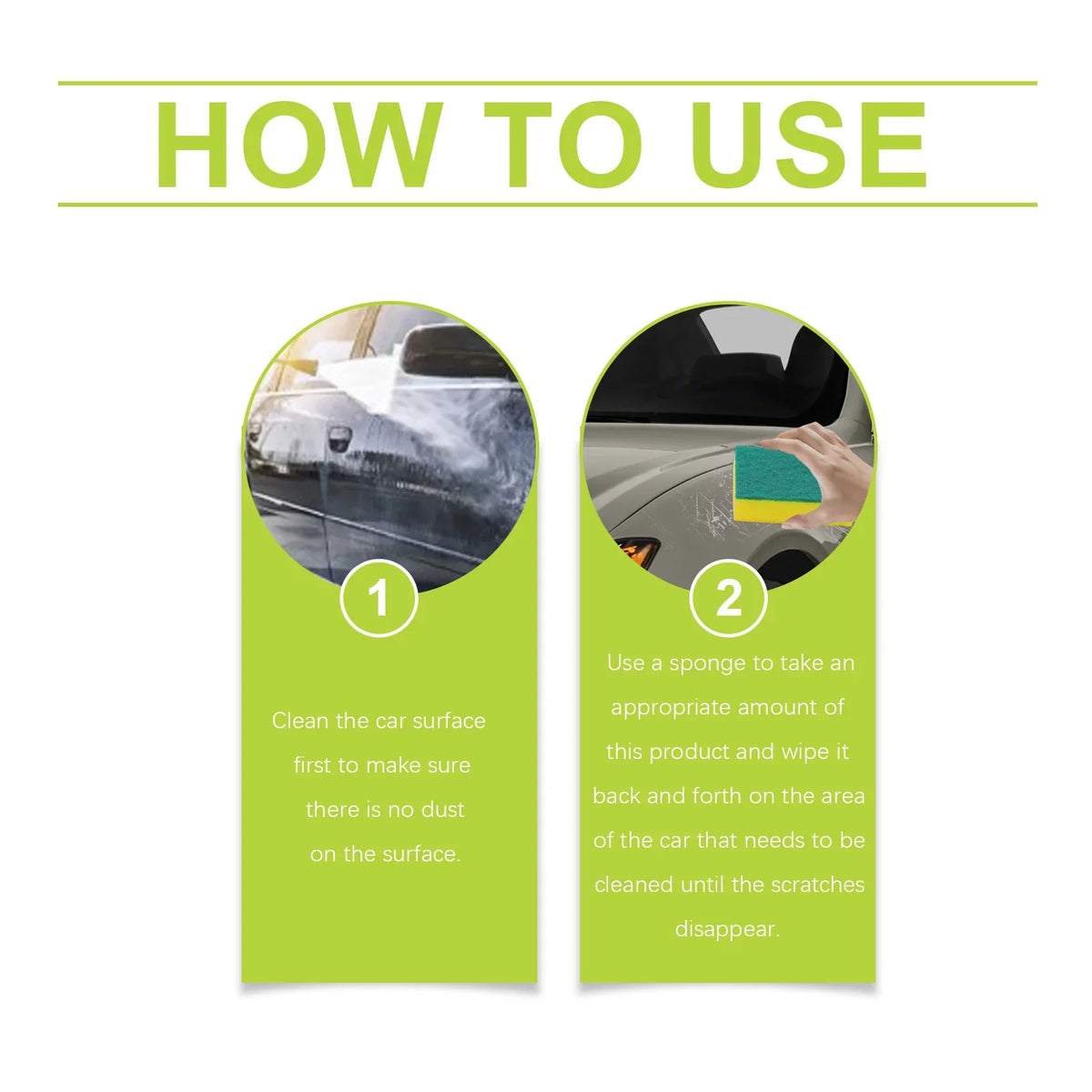 Homonth Car Scratch Remover Polish & Protective Coating 120ml