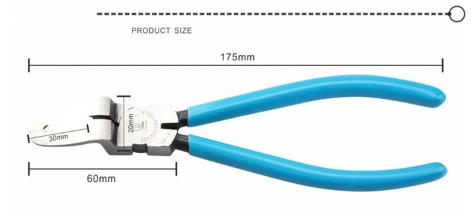 Diagonal Plier – Car Trim Clip Cutter & Rivet Remover Tool