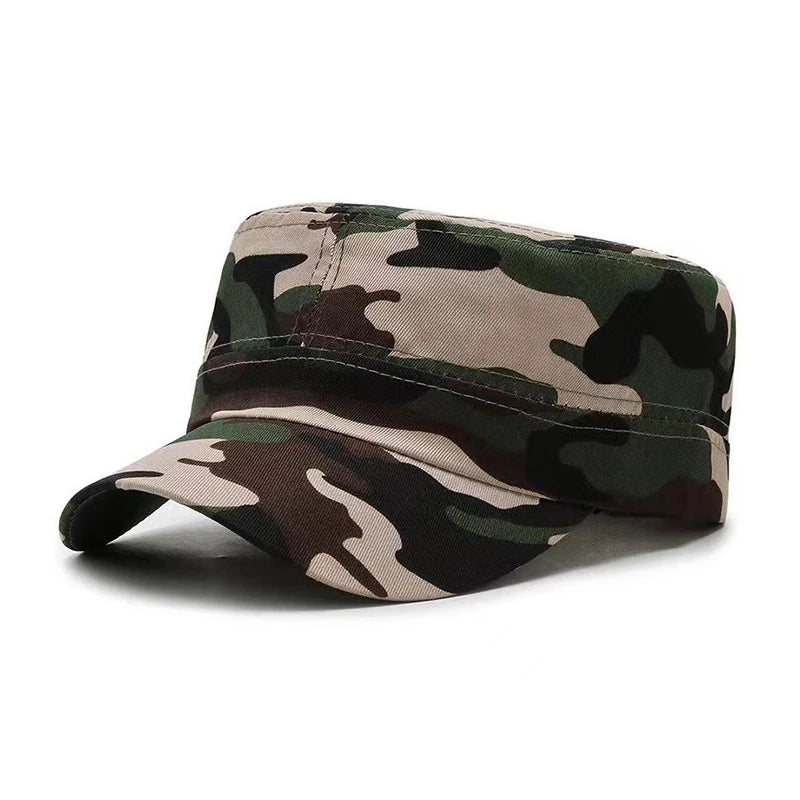 Camo Baseball Cap – Adjustable UV Sun Hat for Men & Women