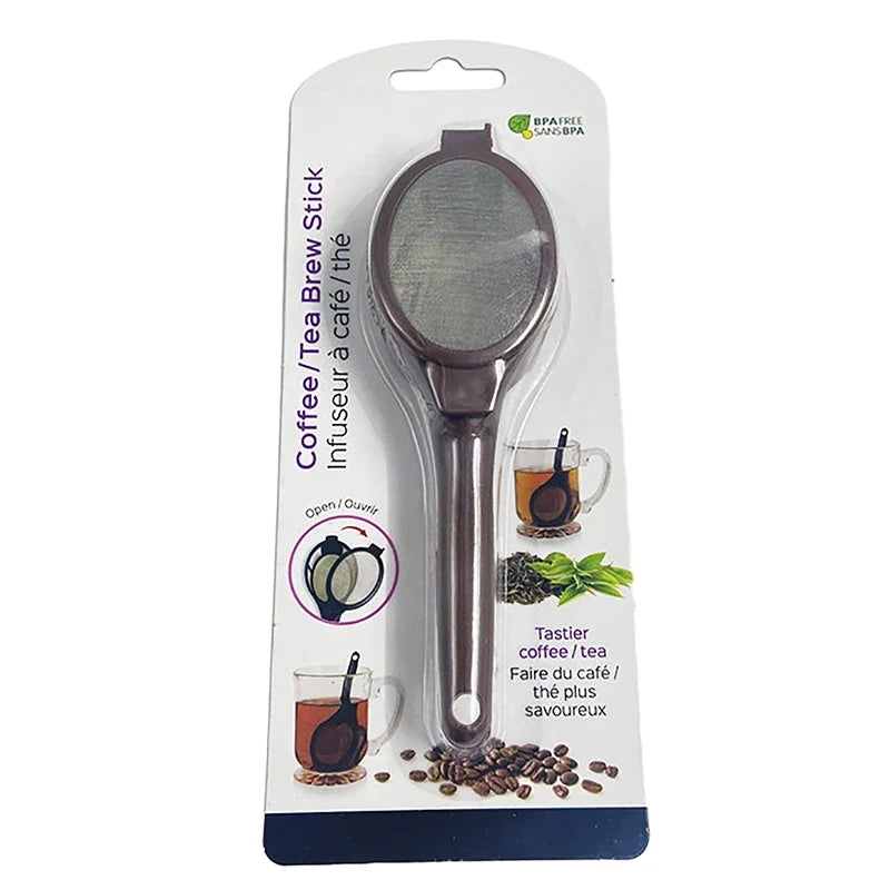 Reusable Tea Infuser Spoon – Loose Leaf & Coffee Strainer