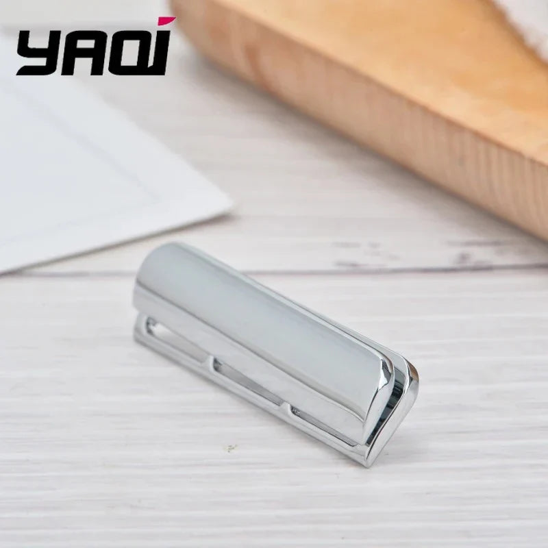 YAQI Excalibur Single Edge Chrome AC Safety Razor Head Men Zinc Alloy