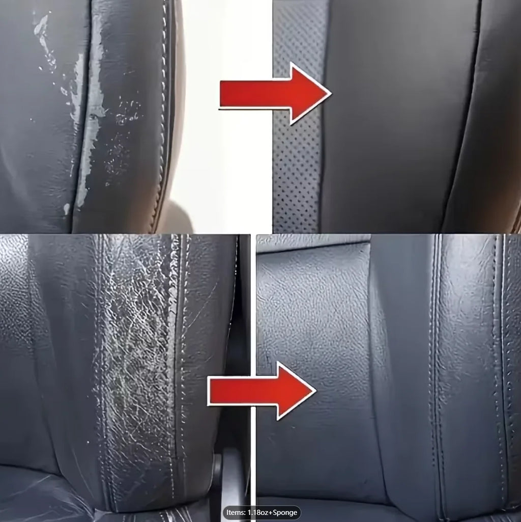 Car Interior Restoration Paste – Plastic & Rubber Polish Wax
