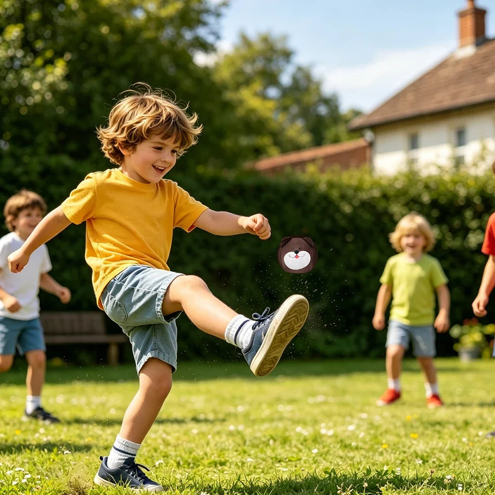 Handmade Knitted Footbags – Juggling Balls for Yard Games