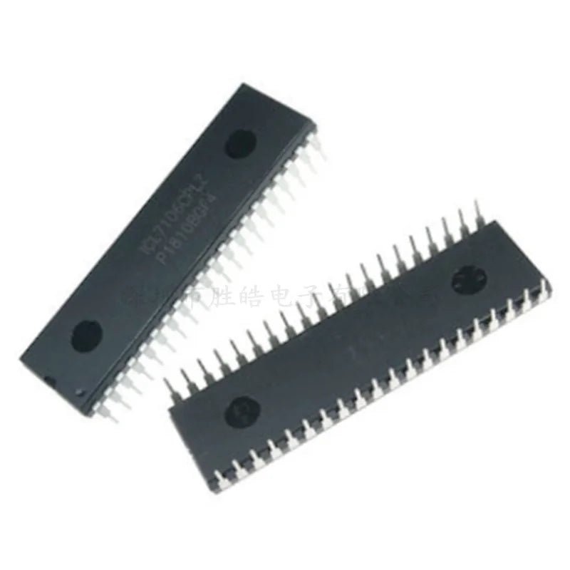 2PCS ICL7106CPLZ DIP-40 ADC IC Chip – ICL7107CPLZ