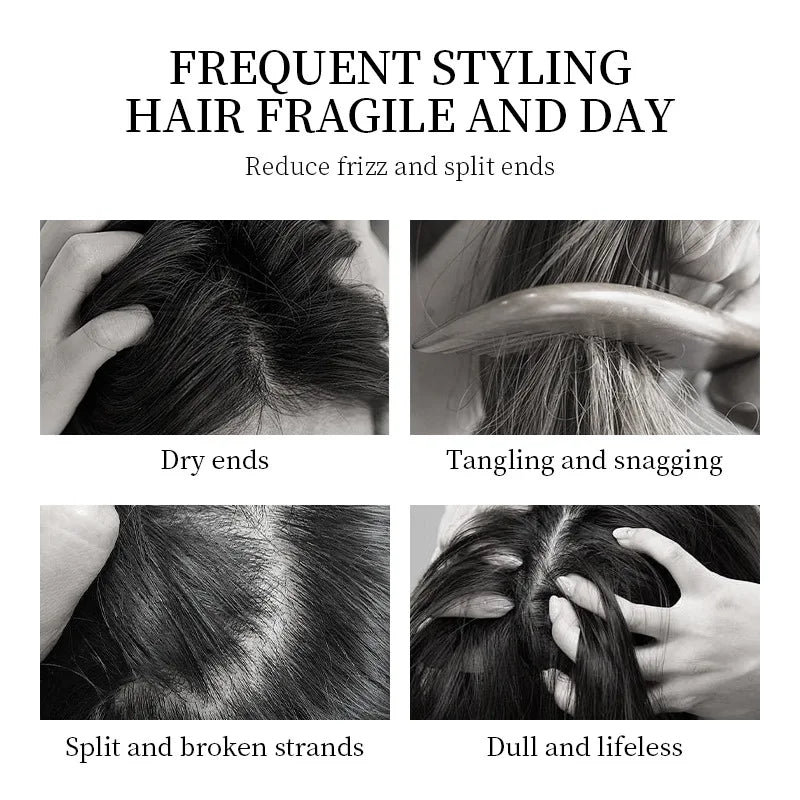 Keratin Hair Mask – 5-Second Deep Moisture & Frizz Control