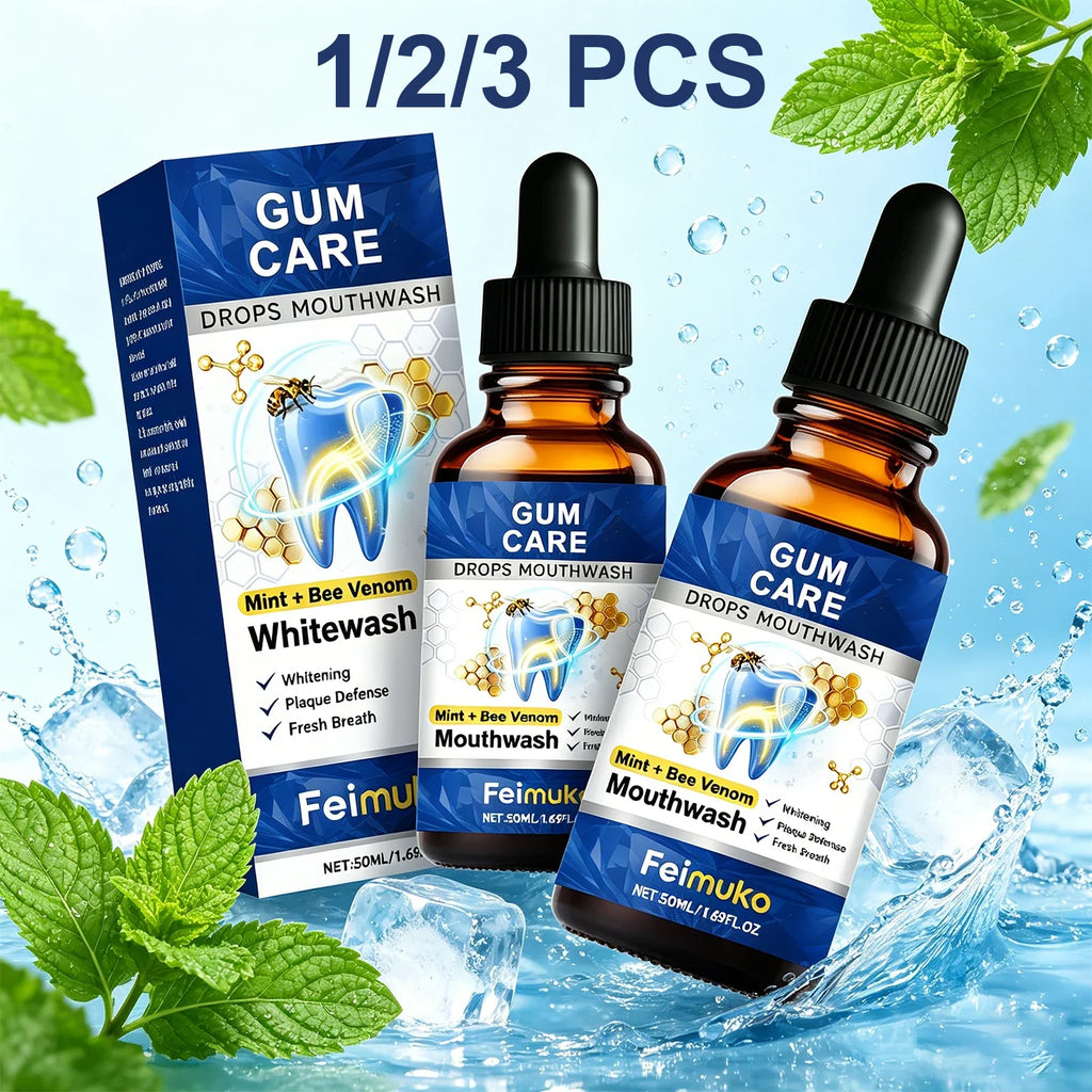 Gum Repair Drops Concentrated Mouthwash – Oral Care 50ml