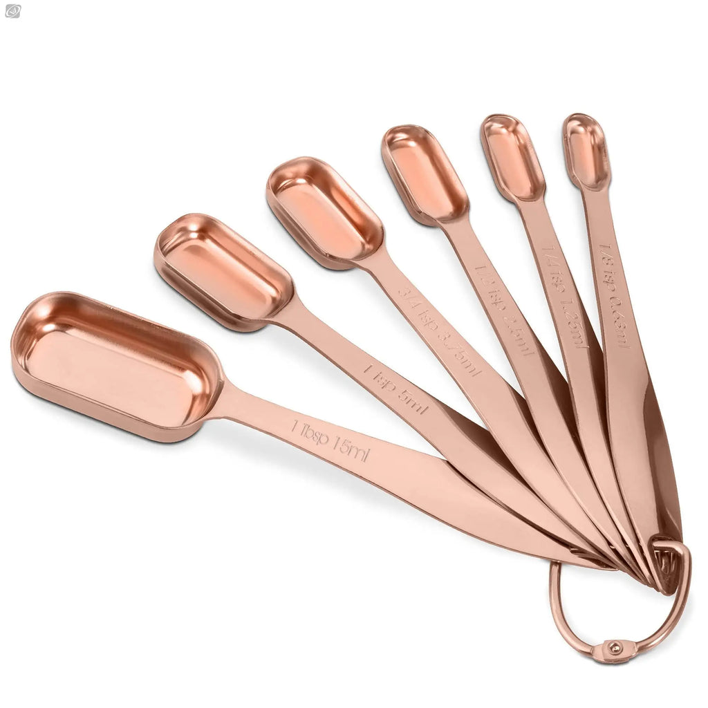 13-Pc Stainless Steel Measuring Spoons & Cups Set | Baking