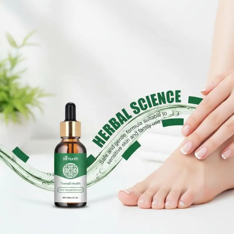 Natural Nail Growth Oil | Cuticle Care & Strengthening 30ml