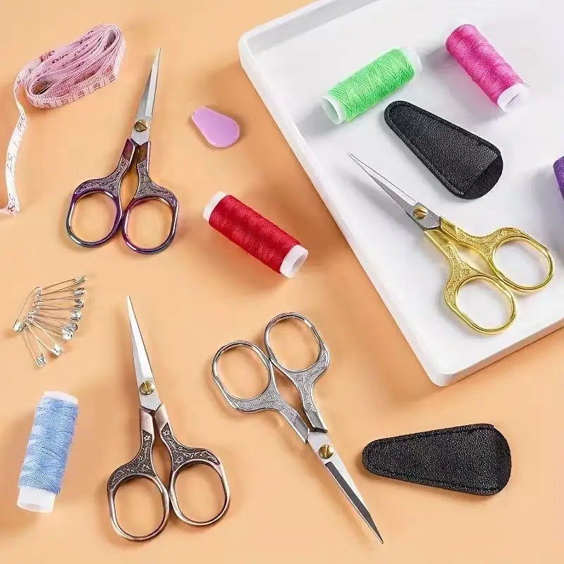 Retro Stainless Steel Embroidery Scissors – Tailor Shears