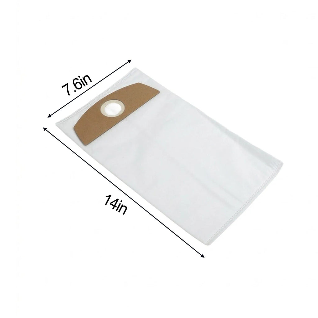 Flex FLE00219 VC6 L MC Vacuum Cleaner Replacement Bags 487287 Fleece