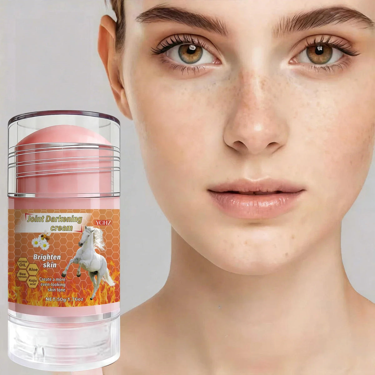 Bee Venom Dark Spot Brightening Stick – Vitamin E & Hyaluronic Acid