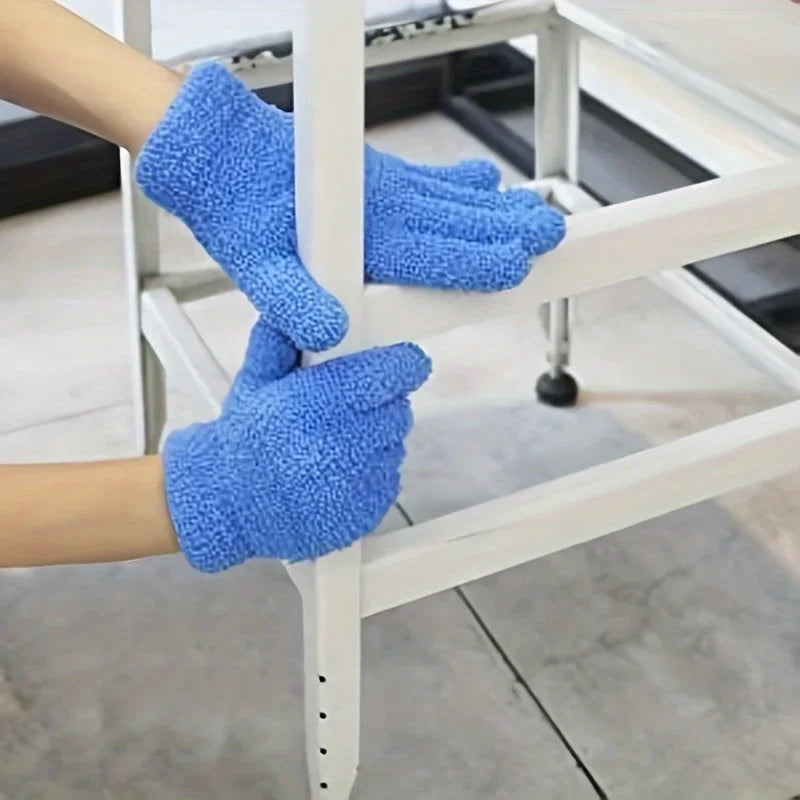 Microfiber Dusting Gloves – Blinds, Plants & Corners