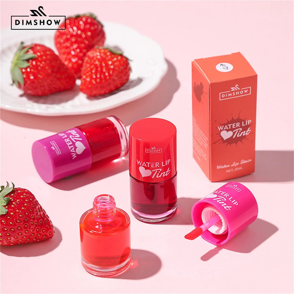 6-Color Velvet Matte Liquid Lipstick Set – Nonstick Cup Lip Gloss