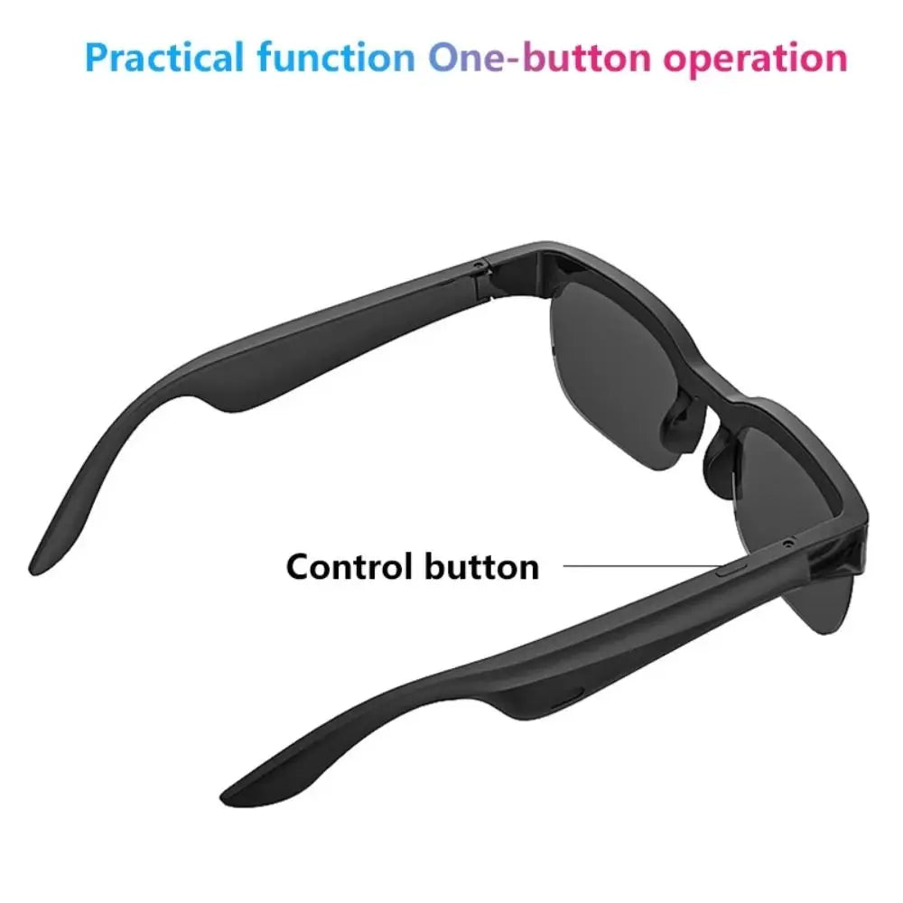 AI Smart Glasses 144 Languages Bluetooth 6.0 Translator