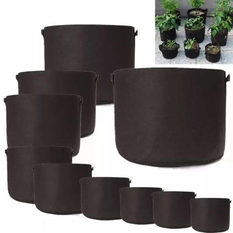 7 Gallon Fabric Grow Bags with Handles | Aeration Pots