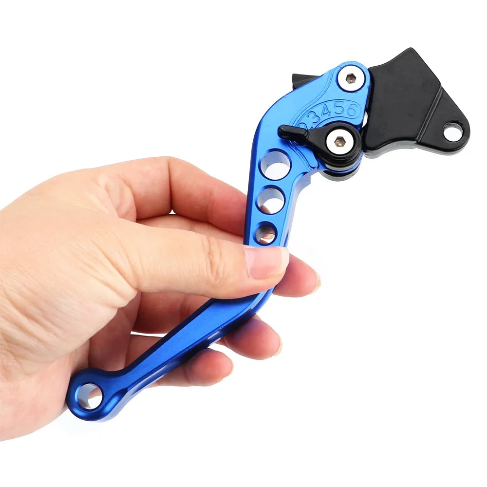 CNC Aluminum Motorcycle Brake & Clutch Levers – Universal 22mm