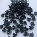 100 Halloween Fake Spider Mini Luminous Plastic Party Home Decoration