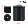 Round Furniture Foot Wear Durable Heavy Duty Sofa Cabinet Feet Leg