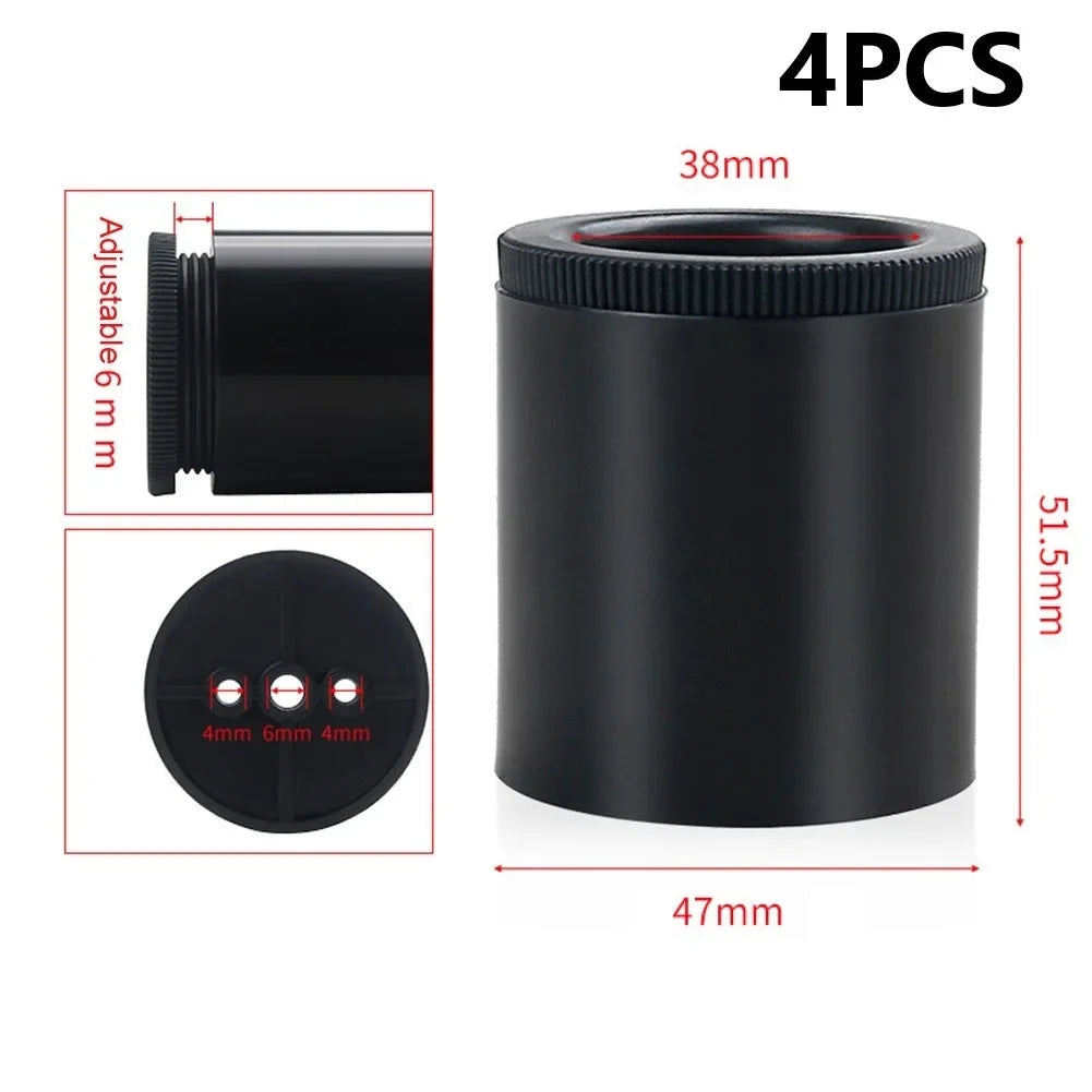 Round Furniture Foot Wear Durable Heavy Duty Sofa Cabinet Feet Leg