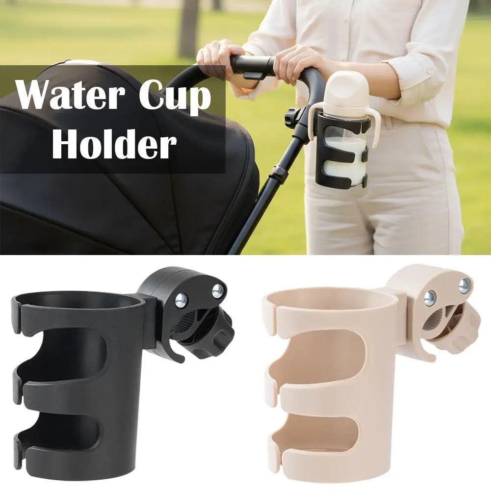 Universal Clamp-On Cup Holder for Stroller, Bike & Wheelchair