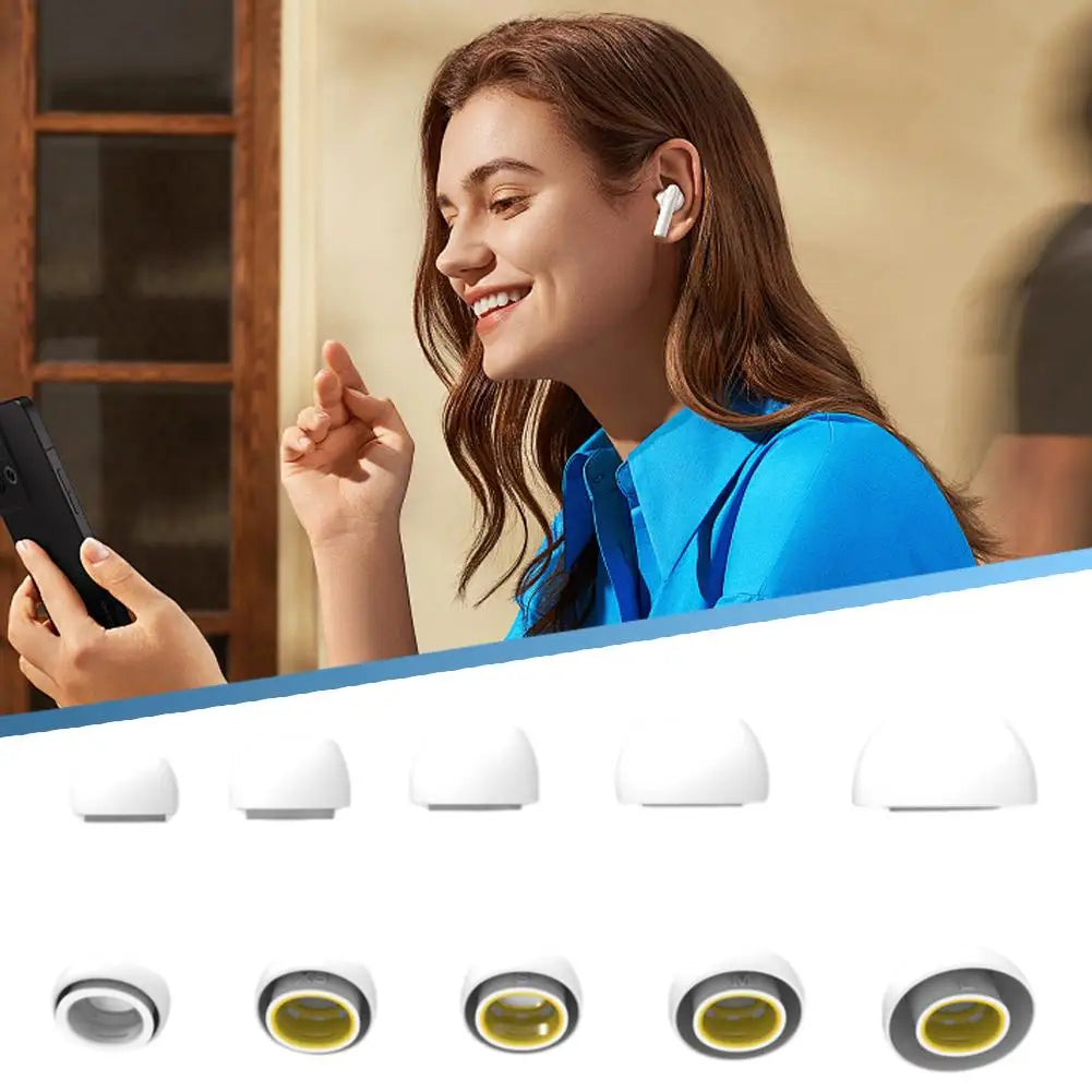 Silicone Ear Tips for AirPods Pro 3 | 5 Sizes Replacement