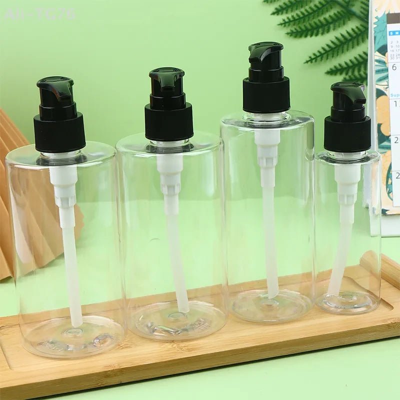 Refillable Travel Pump Bottle for Shampoo, Lotion & Cosmetics