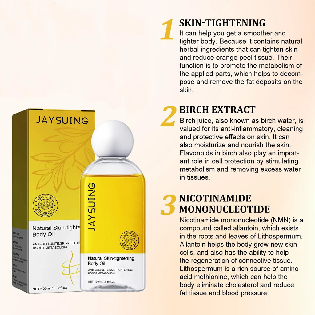 Jaysuing Firming Body Oil – Skin Tightening & Smooth 100ml
