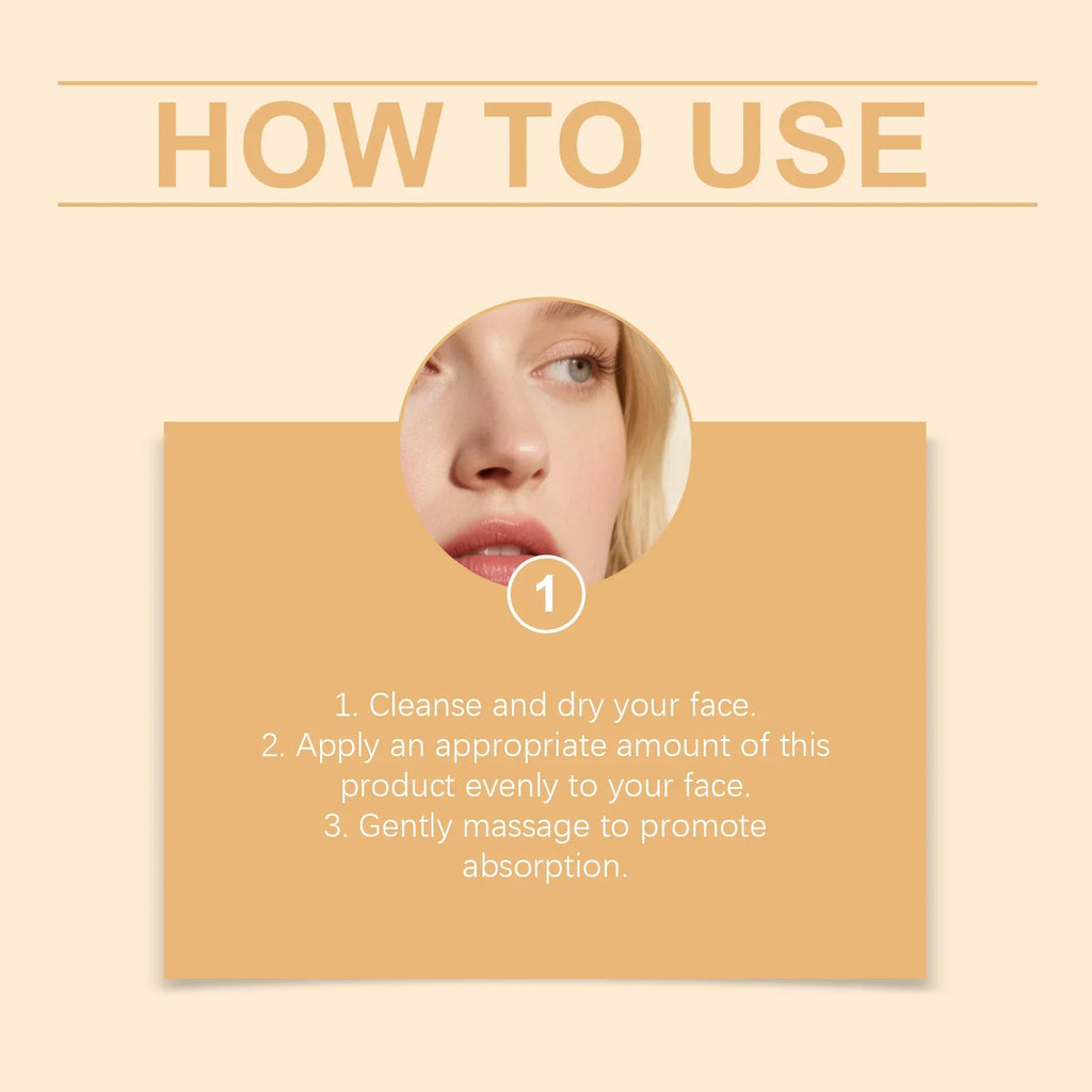 Vitamin Brightening Cream Hydrating Firming Glowing Smoothing