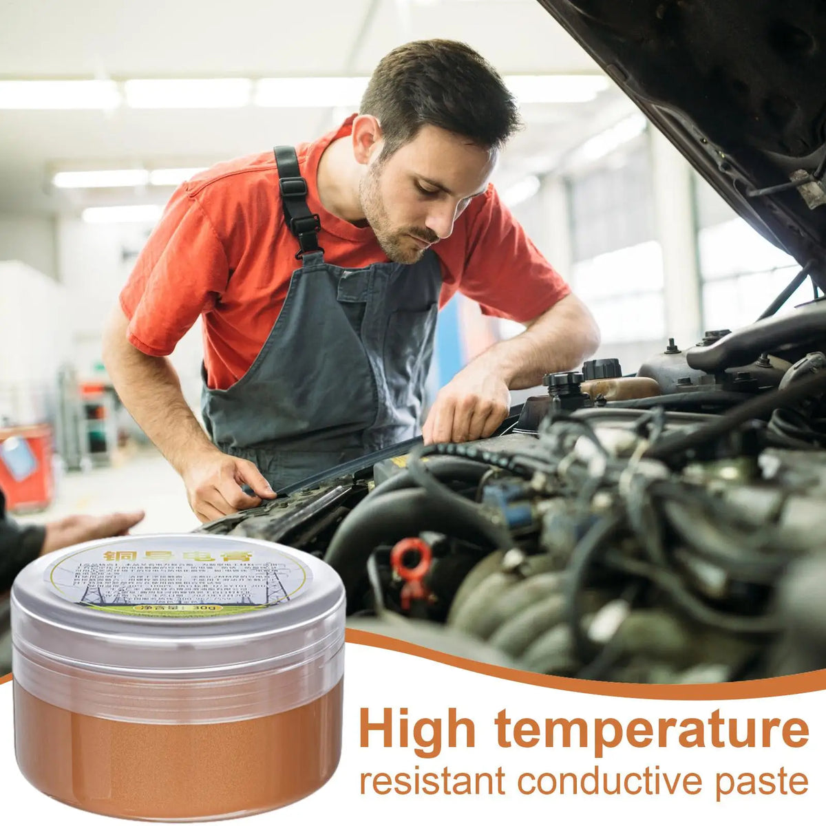 Electrical Conductive Grease 30g – Marine, Bike & Moto Lube