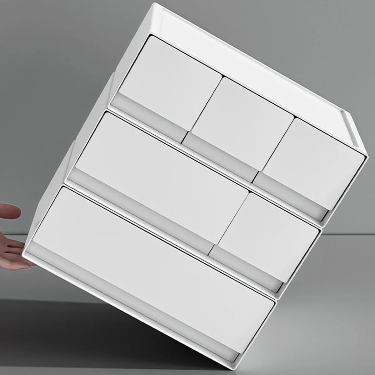Multi-layer Stackable Desktop Drawer Home Student Stationery Office
