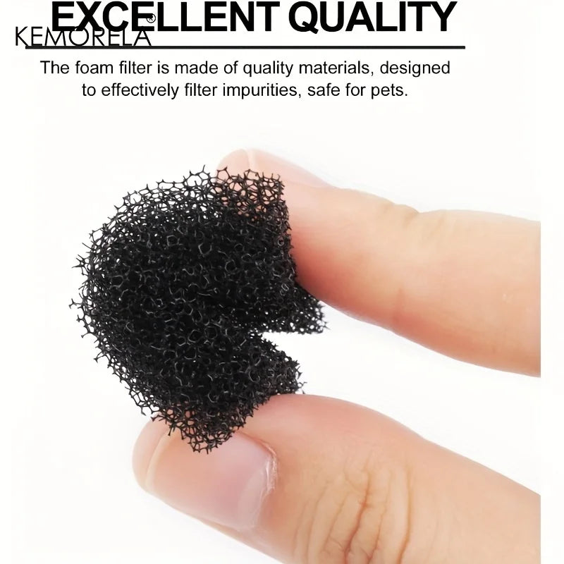 Kemorela Pet Fountain Foam Filter – Petkit Eversweet Compatible
