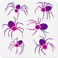 Spider Stencil for Painting 11.8" – Reusable DIY Wall Stencil