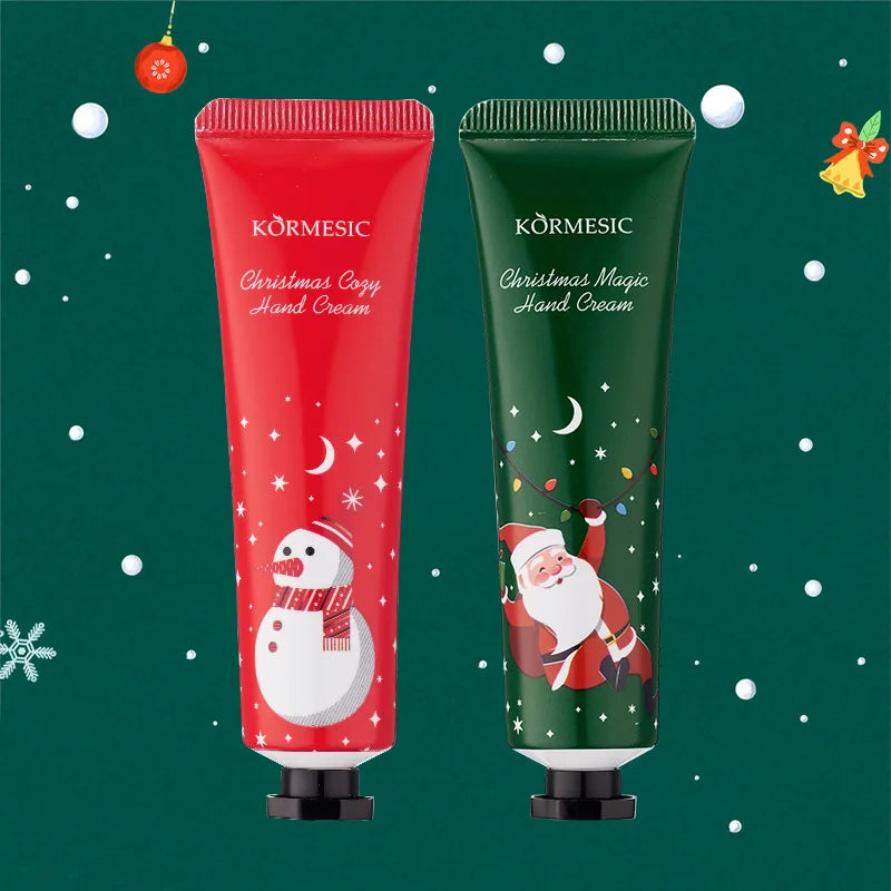 Christmas Hand Cream Sets Moisturizing Refreshing Handcream