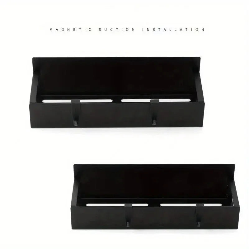 Magnetic Side Storage Shelf for Fridge & Washer – 2pcs Set