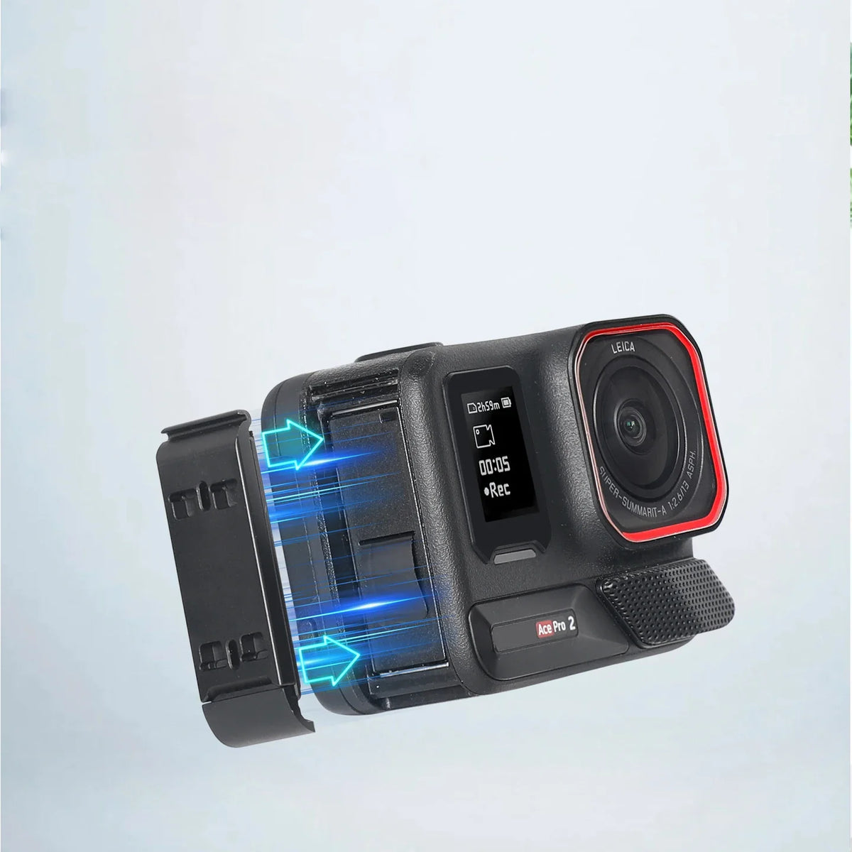 Insta360 Ace Pro 2 Aluminum Vertical Shooting Battery Cover