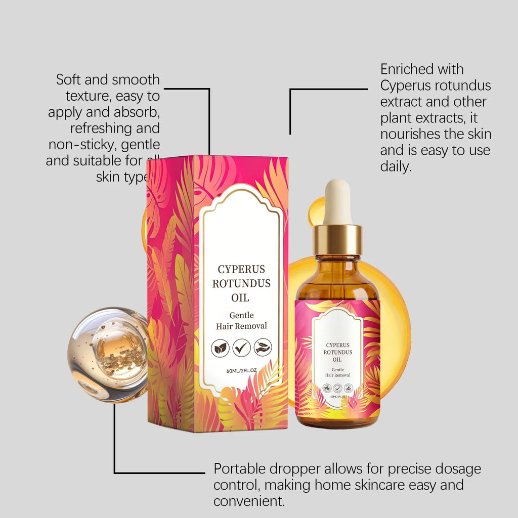 Post Hair Removal Soothing Moisturizing Oil – All Skin Types