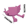 3D Printed Funny Toilet Paper Holder | Cute Bathroom Decor