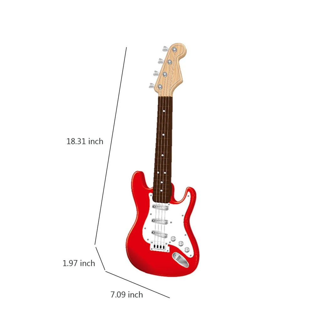 17-Inch Kids Electric Guitar Toy | 4 String Musical Instrument